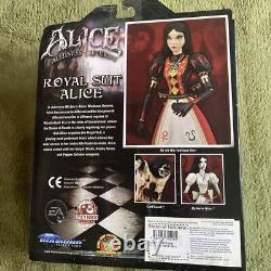 Royal Suit Alice American McGee Madness Returns Figure Diamond Select Toys Rare