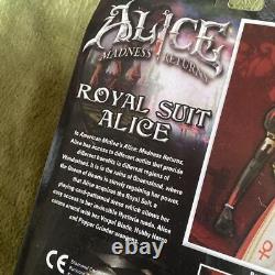 Royal Suit Alice American McGee Madness Returns Figure Diamond Select Toys Rare