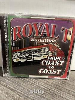 Royal T From Coast To Coast Rare Original Press 1999