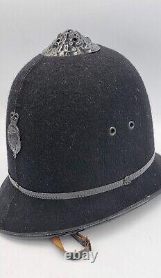 Royal Ulster Constabulary Night Helmet RARE
