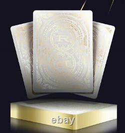 Royales Private Reserve Playing Cards by Kings & Crooks Limited, Rare, Gilded
