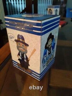 Royals Mensch on a Bench Bobblehead RARE Proceeds to The J KC