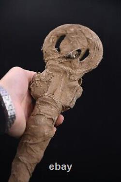 SCEPTER HATHOR The Symbol Of Strength & Stability Rare Ancient Egyptian Antiques