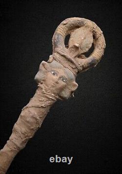 SCEPTER HATHOR The Symbol Of Strength & Stability Rare Ancient Egyptian Antiques
