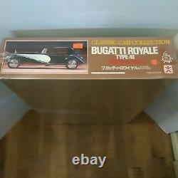 SEALED FUMAN Bugatti Royale CLASSIC CAR COLLECTION MODEL KIT FM62001 116 RARE
