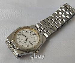 SEIKO SQ 100 5Y23-8200 ROYAL OAK Quartz Watch Great Condition New Battery RARE