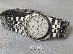 SEIKO SQ 100 5Y23-8200 ROYAL OAK Quartz Watch Great Condition New Battery RARE