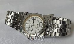 SEIKO SQ 100 5Y23-8200 ROYAL OAK Quartz Watch Great Condition New Battery RARE