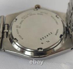 SEIKO SQ 100 5Y23-8200 ROYAL OAK Quartz Watch Great Condition New Battery RARE