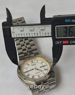 SEIKO SQ 100 5Y23-8200 ROYAL OAK Quartz Watch Great Condition New Battery RARE