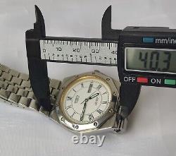 SEIKO SQ 100 5Y23-8200 ROYAL OAK Quartz Watch Great Condition New Battery RARE