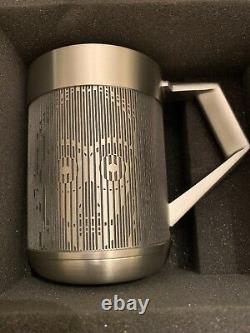 STAR WARS C-3PO Mug Cup Silver ROYAL SELANGOR Pewter limited rare New US Seller