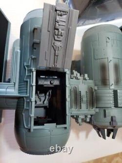 STAR WARS IMPERIAL TIE BOMBER With Firing Missiles (Hasbro) RARE