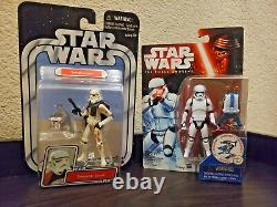 STAR WARS Lot of 20 New, sealed in box Stormtroopers variety RARE Look