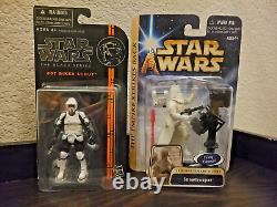 STAR WARS Lot of 20 New, sealed in box Stormtroopers variety RARE Look