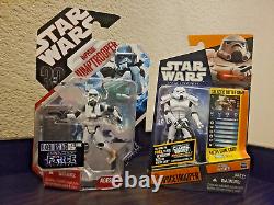 STAR WARS Lot of 20 New, sealed in box Stormtroopers variety RARE Look