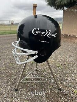 SUPER RARE Black Crown Royal BBQ Grill Never Used