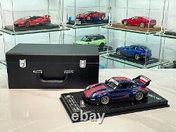 SUPER RARE YY Model 1/18 Porsche 911 993 RWB Martini Royal Ocean LIMITED 15