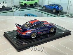 SUPER RARE YY Model 1/18 Porsche 911 993 RWB Martini Royal Ocean LIMITED 15