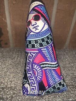 SWAG Golf QUEEN OG Royal Blade Putter Head Cover NOOB MINT RARE