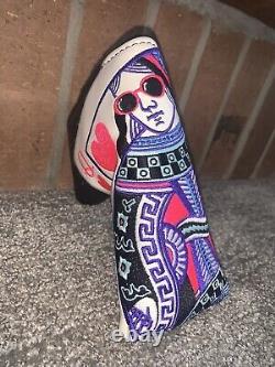 SWAG Golf QUEEN OG Royal Blade Putter Head Cover NOOB MINT RARE