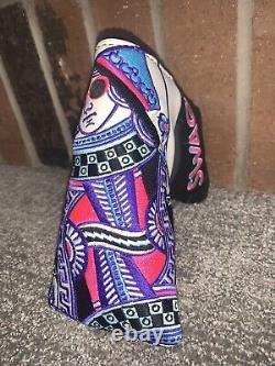 SWAG Golf QUEEN OG Royal Blade Putter Head Cover NOOB MINT RARE