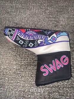 SWAG Golf QUEEN OG Royal Blade Putter Head Cover NOOB MINT RARE