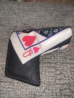 SWAG Golf QUEEN OG Royal Blade Putter Head Cover NOOB MINT RARE