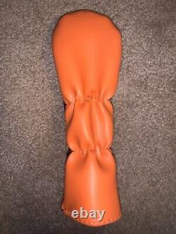 SWAG Golf ROYAL JACK SAKS Hybrid Head Cover Orange/Volt NOOB Rare HTF