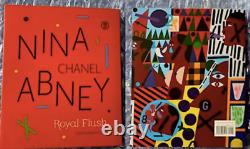 Sale Nina Chanel Abney Signed Book Royal Flush Out Of Print Oop New Mint Rare