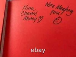 Sale Nina Chanel Abney Signed Book Royal Flush Out Of Print Oop New Mint Rare