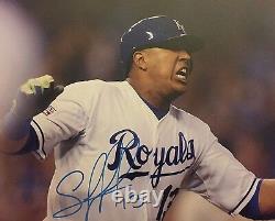 Salvador Perez signed autographed 8x10 photo Royals RARE