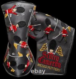 Scotty Cameron 2021 British Open Headcover Golf Royal Guard The Open Rare! New