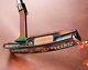 Scotty Cameron Newport 2 Teryllium Ten Sole Stamp With Rare Purple Crown Royal Bag