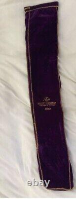 Scotty Cameron Newport 2 Teryllium Ten Sole Stamp with Rare Purple Crown Royal Bag