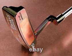 Scotty Cameron Newport 2 Teryllium Ten Sole Stamp with Rare Purple Crown Royal Bag