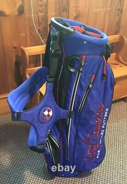 Scotty Cameron Royal Blue Circle T Pinflag Stand Bag- Rare