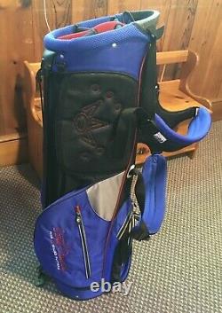 Scotty Cameron Royal Blue Circle T Pinflag Stand Bag- Rare