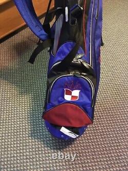 Scotty Cameron Royal Blue Circle T Pinflag Stand Bag- Rare