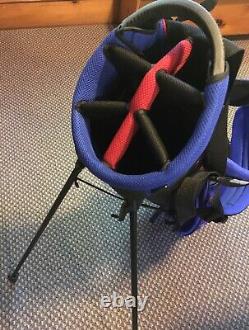 Scotty Cameron Royal Blue Circle T Pinflag Stand Bag- Rare