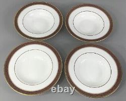 Set 4 RARE Royal Doulton Martinique 8 1/8 Rimmed Soup Bowl Group #2