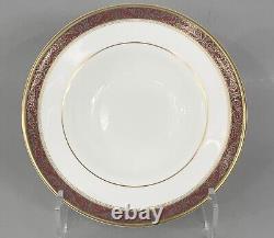 Set 4 RARE Royal Doulton Martinique 8 1/8 Rimmed Soup Bowl Group #2