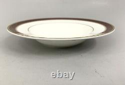 Set 4 RARE Royal Doulton Martinique 8 1/8 Rimmed Soup Bowl Group #2