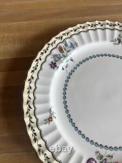 Set Of 12 Royal Worcester Granby 1556 Dinner Plates RARE