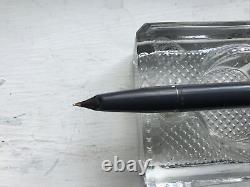 Sheaffer Lifetime 1250 Imperial 14k Nib Fountain Pen Nos Chalk Marks Rare Set