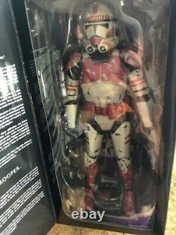 Sideshow Star Wars Imperial Shock Trooper 12 1/6 Action Figure Emperor New Rare