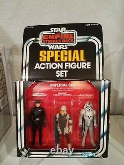 Star Wars 1981 ESB Imperial Set 3 Pack MISB Ultra Rare! Empire Strikes Back NEW