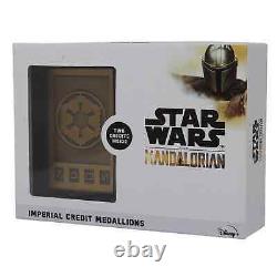 Star Wars Mandalorian imperial credit medallion Limited Edition only 5000 RARE
