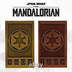Star Wars Mandalorian imperial credit medallion Limited Edition only 5000 RARE