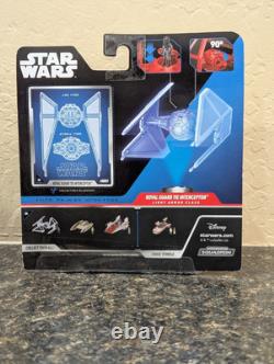 Star Wars Micro Galaxy Squadron Royal Guard TIE Interceptor RARE Series 4 NIB